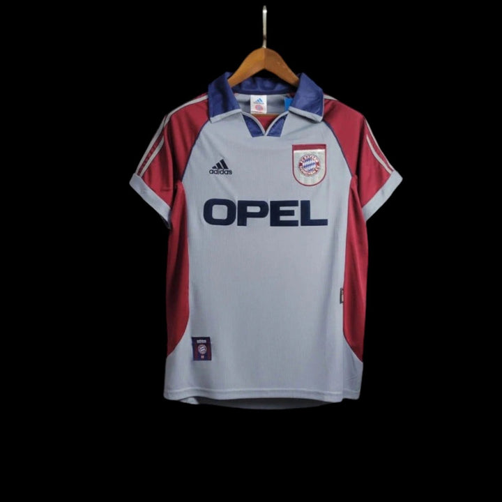 Bayern Munich Maillot Rétro 98/99 — vue 1