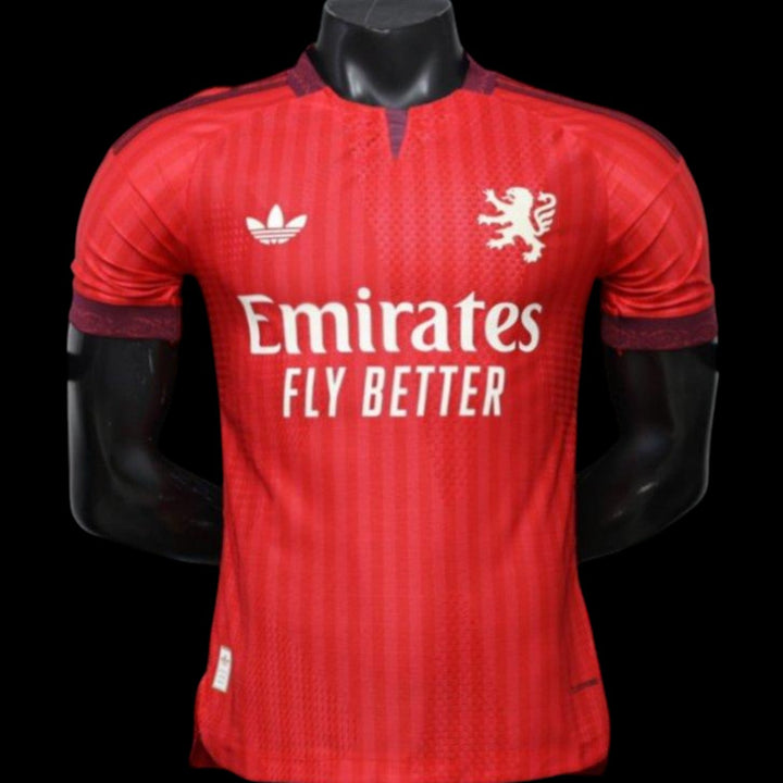 Lyon Maillot  Extérieur 26/27 – Version Player — vue 1