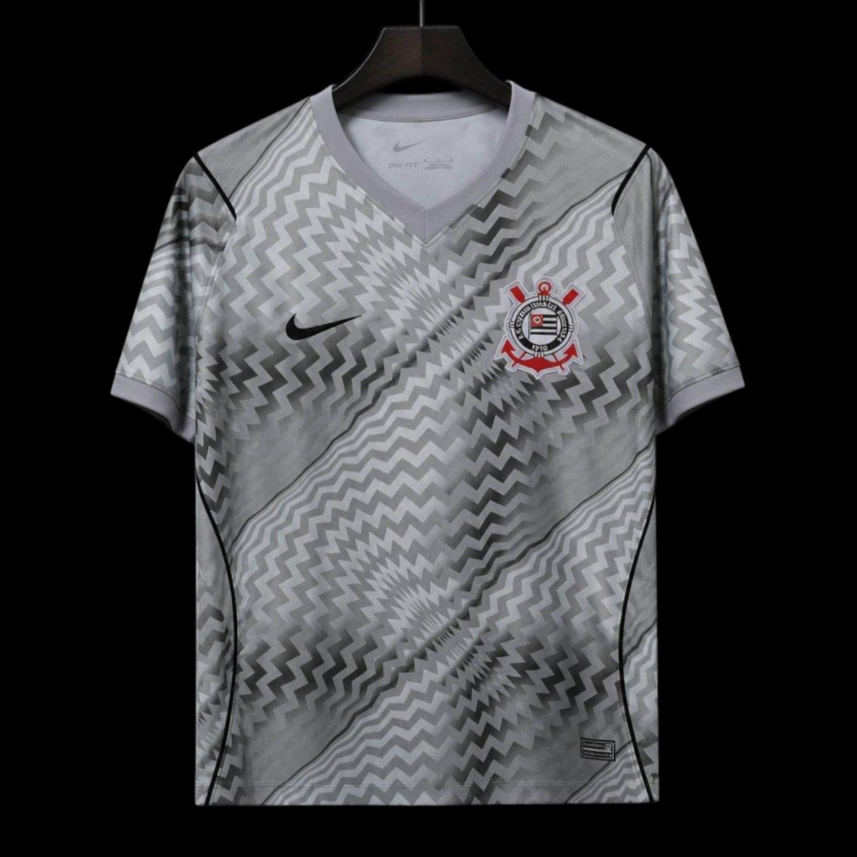 Corinthians Maillot Gardien Gris 26/27 — vue 1