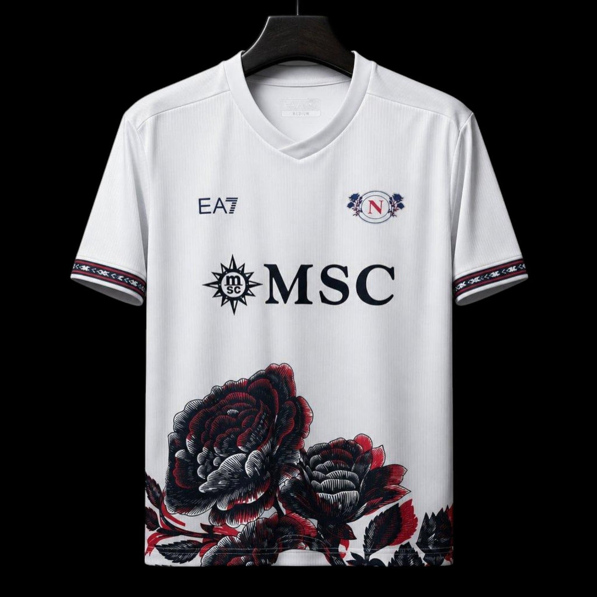 Naples Maillot Rose 26/27 — vue 1
