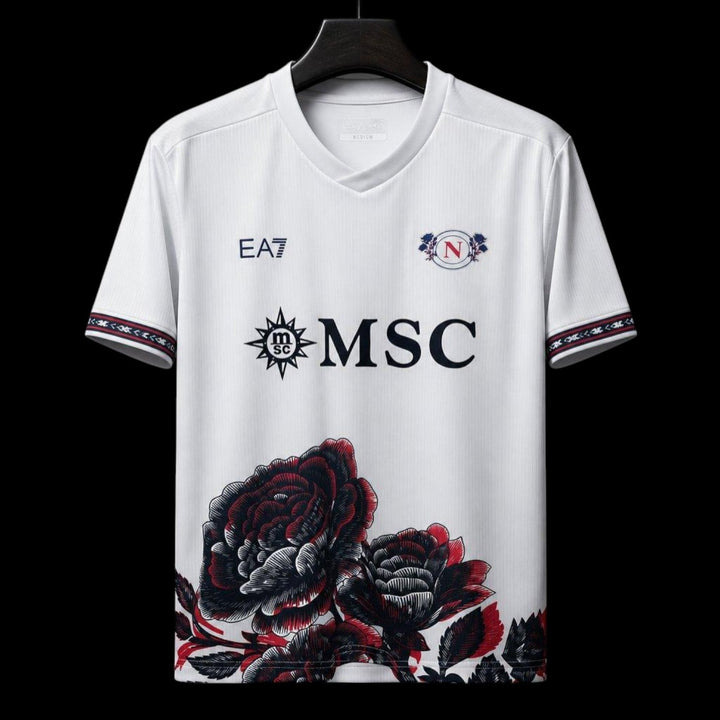 Naples Maillot Rose 26/27 — vue 1