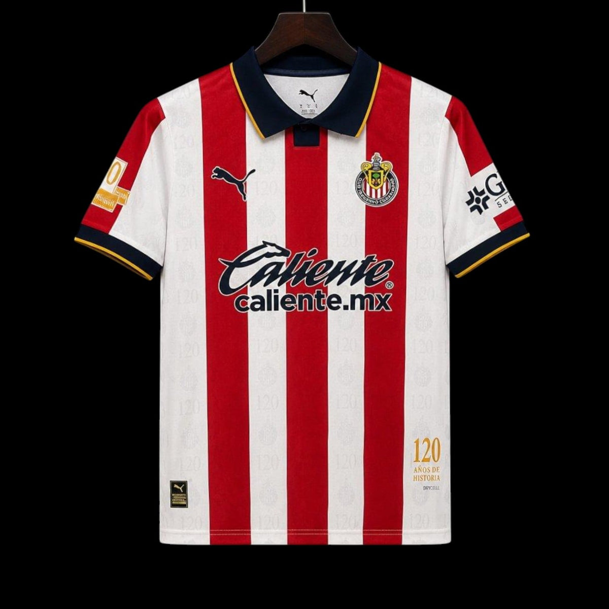 Chivas Maillot 120e anniversaire Domicile 26/27 — vue 1