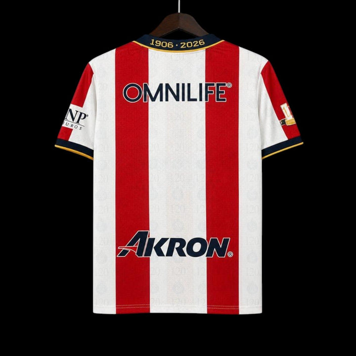 Chivas Maillot 120e anniversaire Domicile 26/27 — vue 2