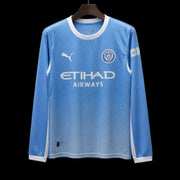 Manchester City Maillot Manches Longues Domicile 26/27 — vue 1