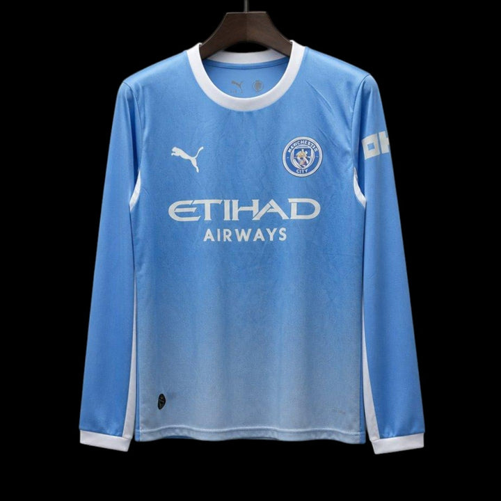Manchester City Maillot Manches Longues Domicile 26/27 — vue 1