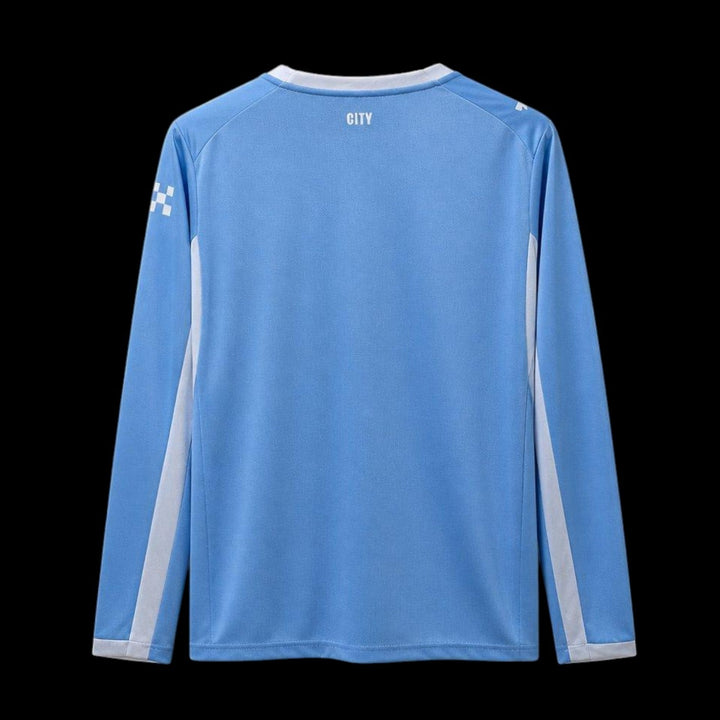 Manchester City Maillot Manches Longues Domicile 26/27 — vue 2