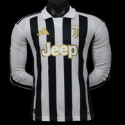 Juventus Maillot Manches Longues Domicile 26/27 – Version Player — vue 1