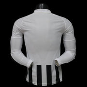 Juventus Maillot Manches Longues Domicile 26/27 – Version Player — vue 2