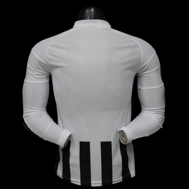 Juventus Maillot Manches Longues Domicile 26/27 – Version Player — vue 2