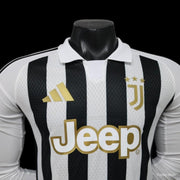 Juventus Maillot Manches Longues Domicile 26/27 – Version Player — vue 4