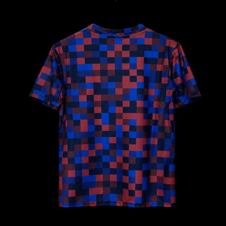 Barcelone Maillot Avant-Match 26/27 — vue 2