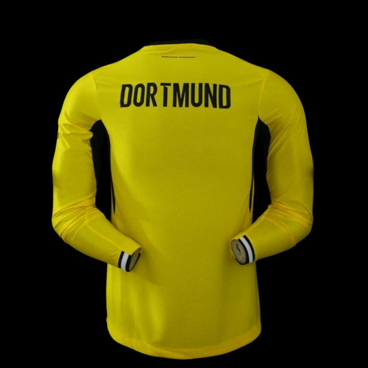 Dortmund Maillot Manches Longues Domicile 26/27 – Version Player — vue 2