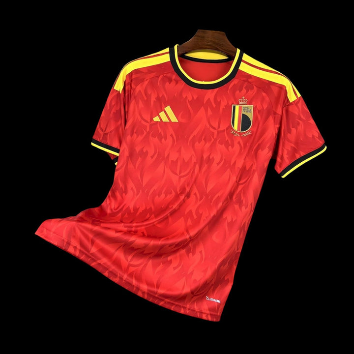 Belgique Maillot Domicile 26/27 — vue 1