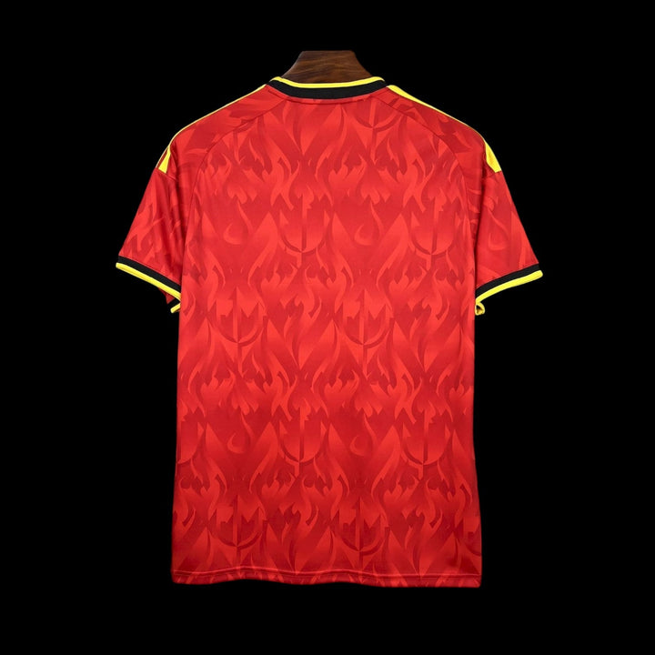 Belgique Maillot Domicile 26/27 — vue 2