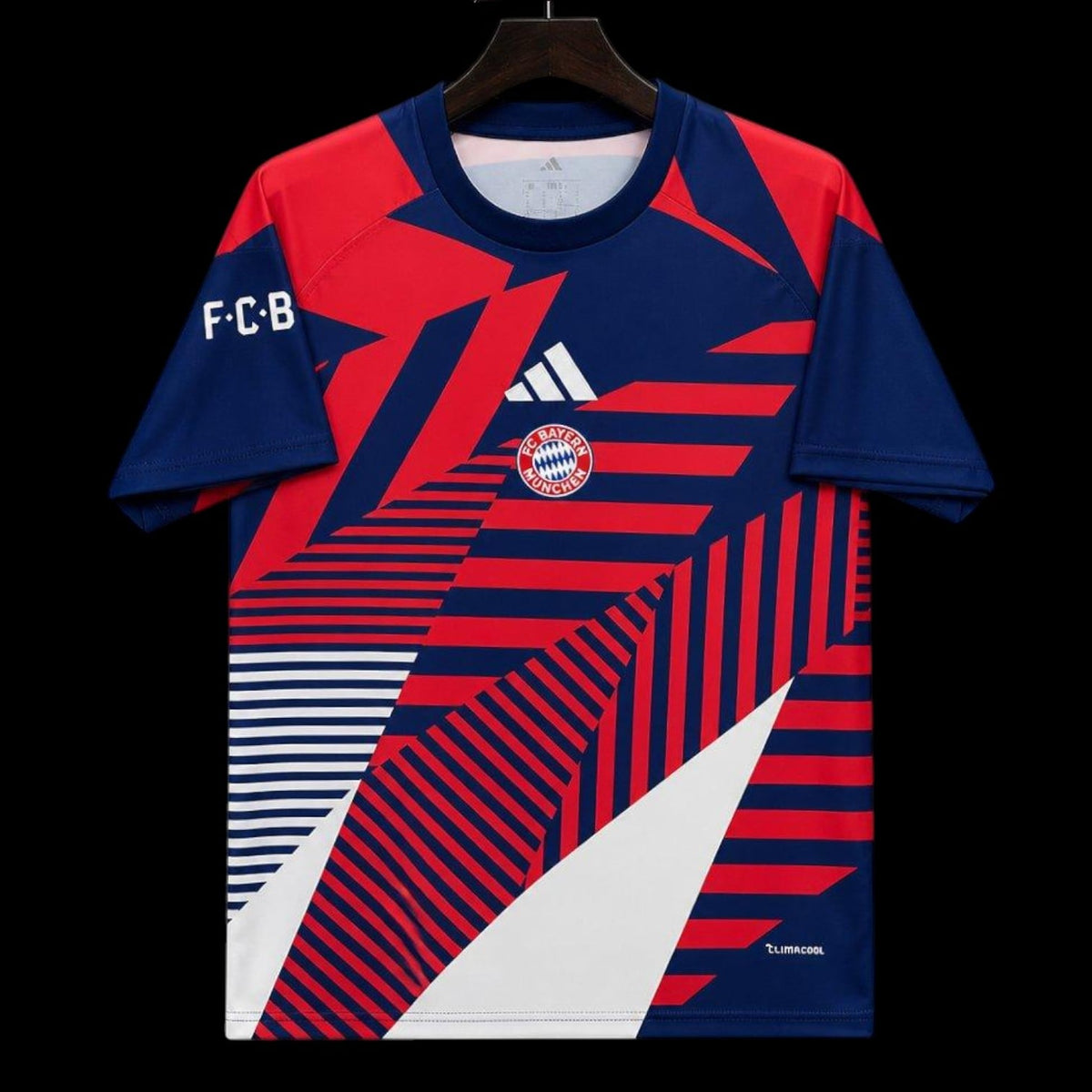 Bayern Munich Maillot Avant-Match 26/27 — vue 1