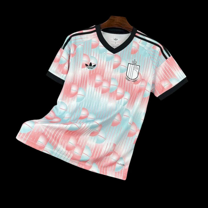 Belgique Maillot Extérieur 26/27 — vue 1