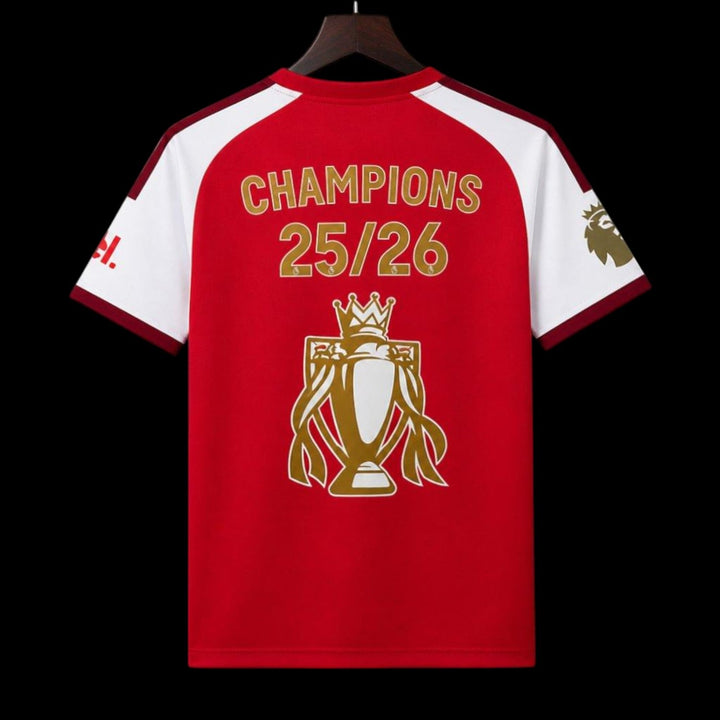 Arsenal Maillot Champions 26/27 — vue 2