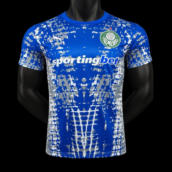 Palmeiras Maillot Gardien 25/26 – Version Player — vue 1