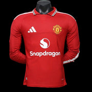Manchester United Maillot Manches Longues Domicile 26/27 – Version Player — vue 1