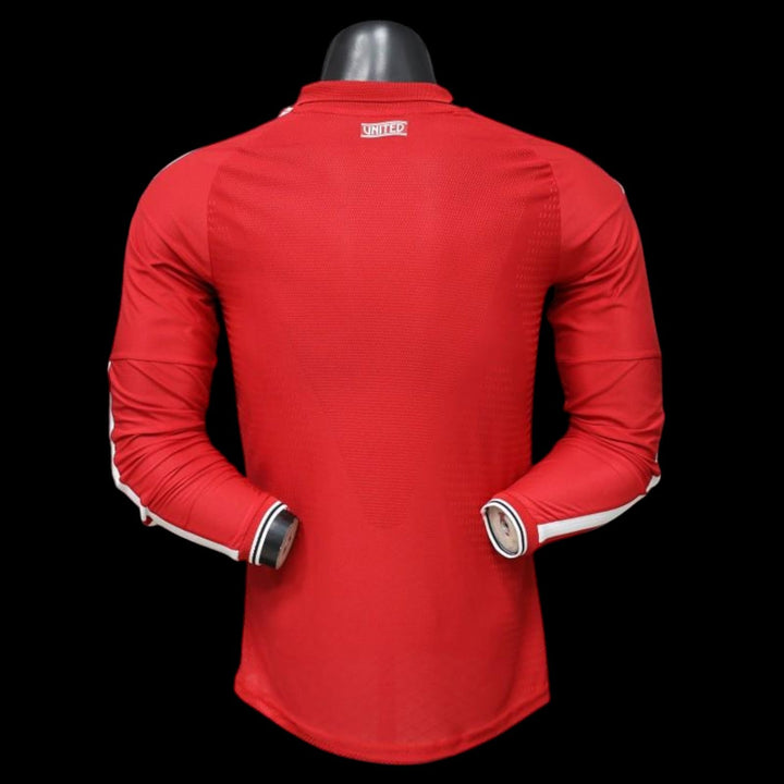 Manchester United Maillot Manches Longues Domicile 26/27 – Version Player — vue 2