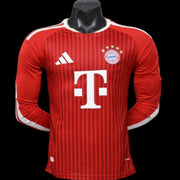 Bayern Munich Maillot Manches Longues Domicile 26/27 – Version Player — vue 1