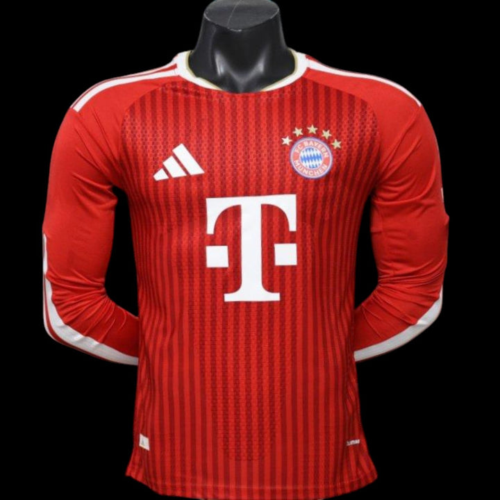 Bayern Munich Maillot Manches Longues Domicile 26/27 – Version Player — vue 1