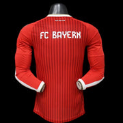 Bayern Munich Maillot Manches Longues Domicile 26/27 – Version Player — vue 2
