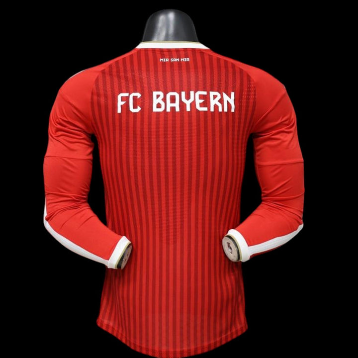 Bayern Munich Maillot Manches Longues Domicile 26/27 – Version Player — vue 2