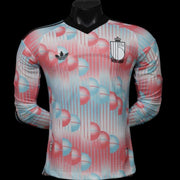 Belgique Maillot Manches Longues Extérieur  26/27 – Version Player — vue 1
