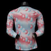 Belgique Maillot Manches Longues Extérieur  26/27 – Version Player — vue 2