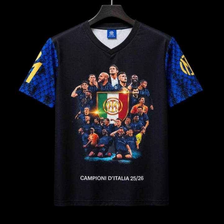 Inter Milan Maillot “Campioni d’Italia” 26/27 — vue 1