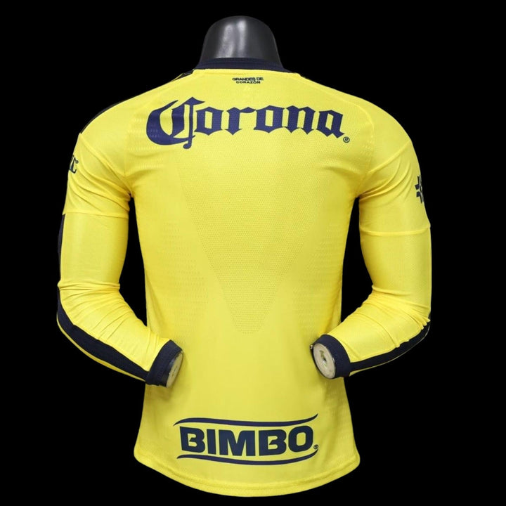 Club America Maillot Manches Longues Domicile 26/27 – Version Player — vue 2