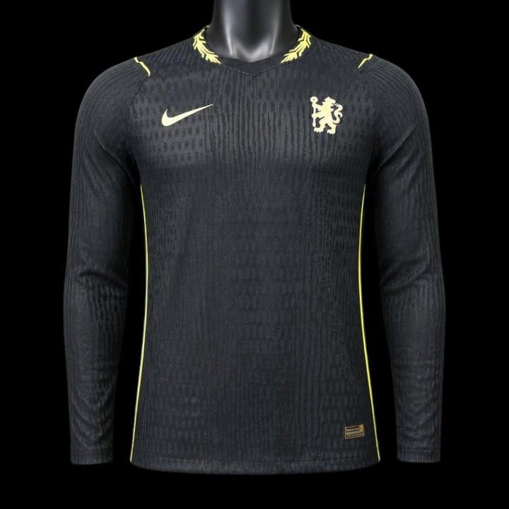 Chelsea Maillot Manches Longues Extérieur 26/27 – Version Player — vue 1