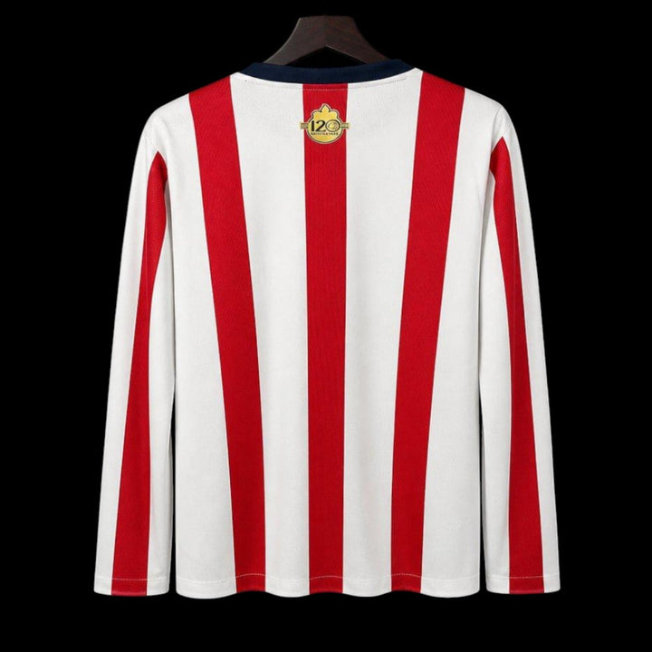 Chivas Maillot 120e anniversaire Manches Longues Domicile 26/27 — vue 2