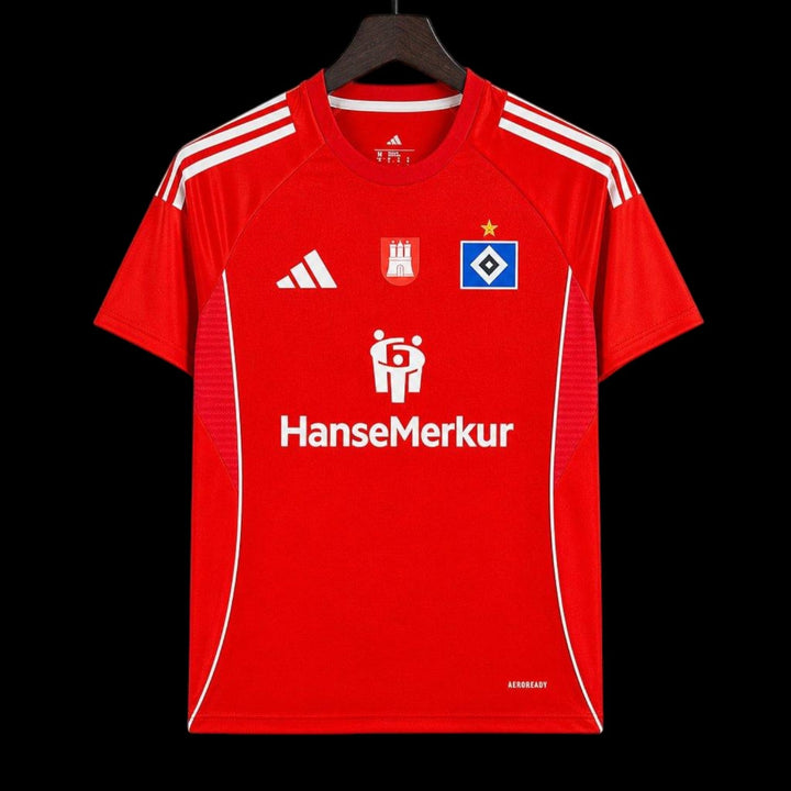 Hambourg Maillot Avant-Macth 26/27 — vue 1