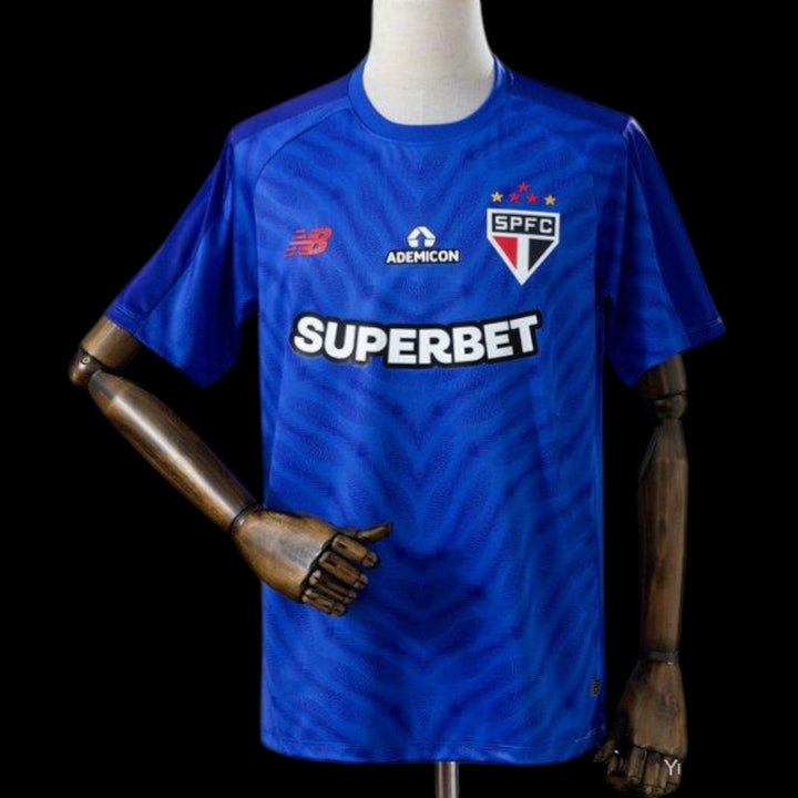 Sao Paulo Maillot Gardien 26/27 — vue 1