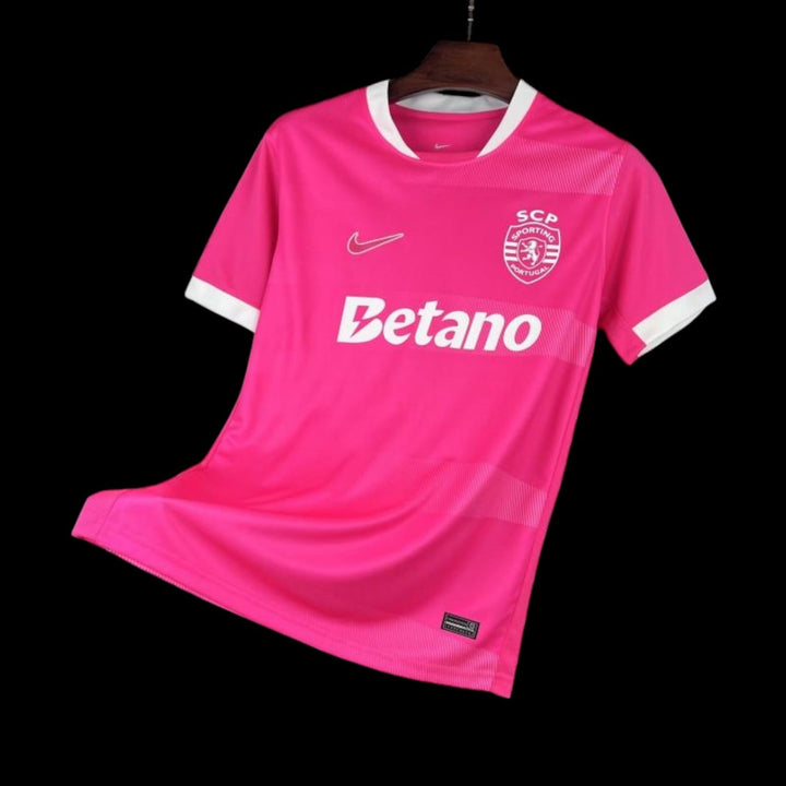 Sporting Portugal Maillot “Outubro Rosa” 26/27 — vue 1