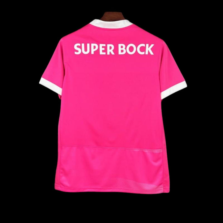 Sporting Portugal Maillot “Outubro Rosa” 26/27 — vue 2