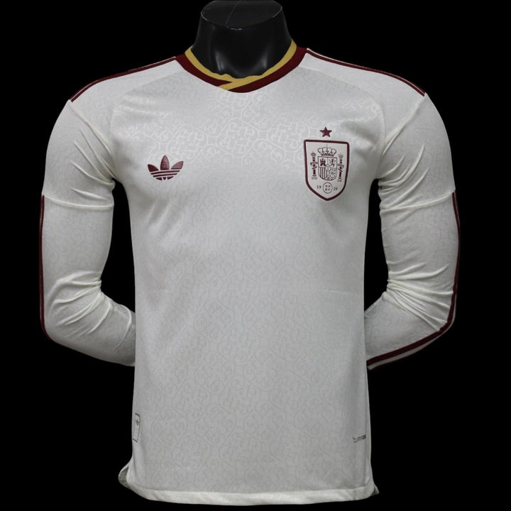 Espagne Maillot Manches Longues Extérieur 26/27 – Version Player — vue 1
