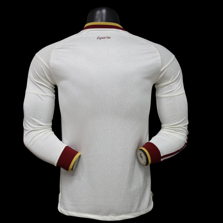 Espagne Maillot Manches Longues Extérieur 26/27 – Version Player — vue 2