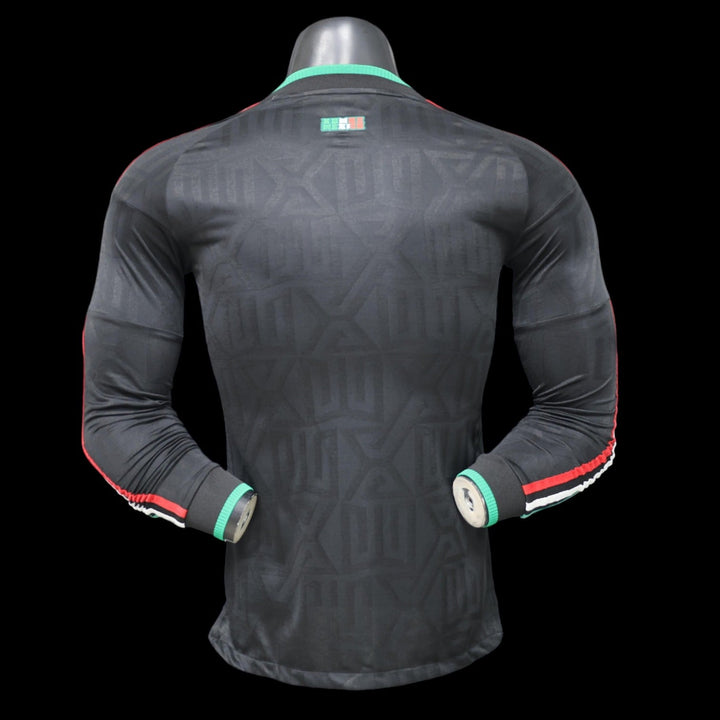 Mexique Maillot Manches Longues Third 26/27 – Version Player — vue 2