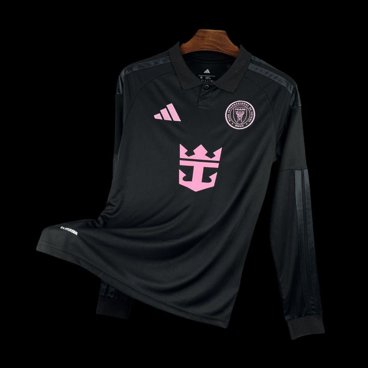 Inter Miami Maillot Manches Longues Extérieur 26/27 — vue 1