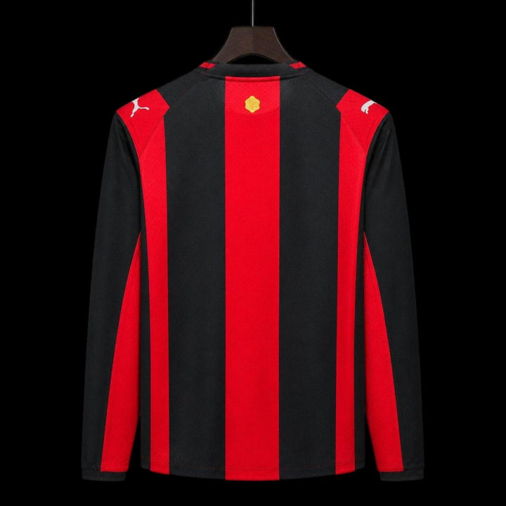 Milan AC Maillot Manches Longues Domicile 26/27 — vue 2