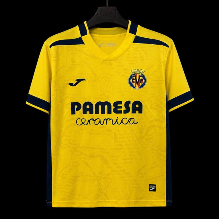 Villarreal Maillot Domicile 26/27 — vue 1