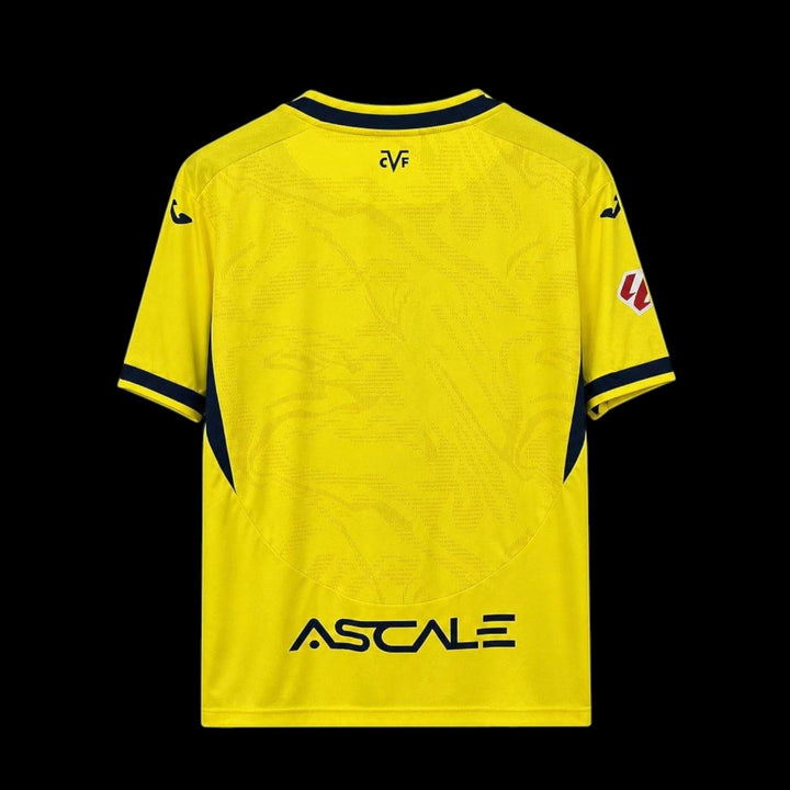 Villarreal Maillot Domicile 26/27 — vue 2