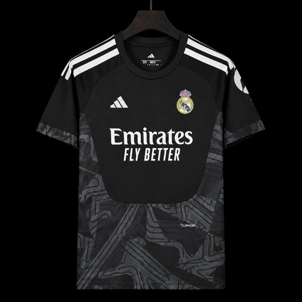 Real Madrid Maillot Gardien 26/27 — vue 1
