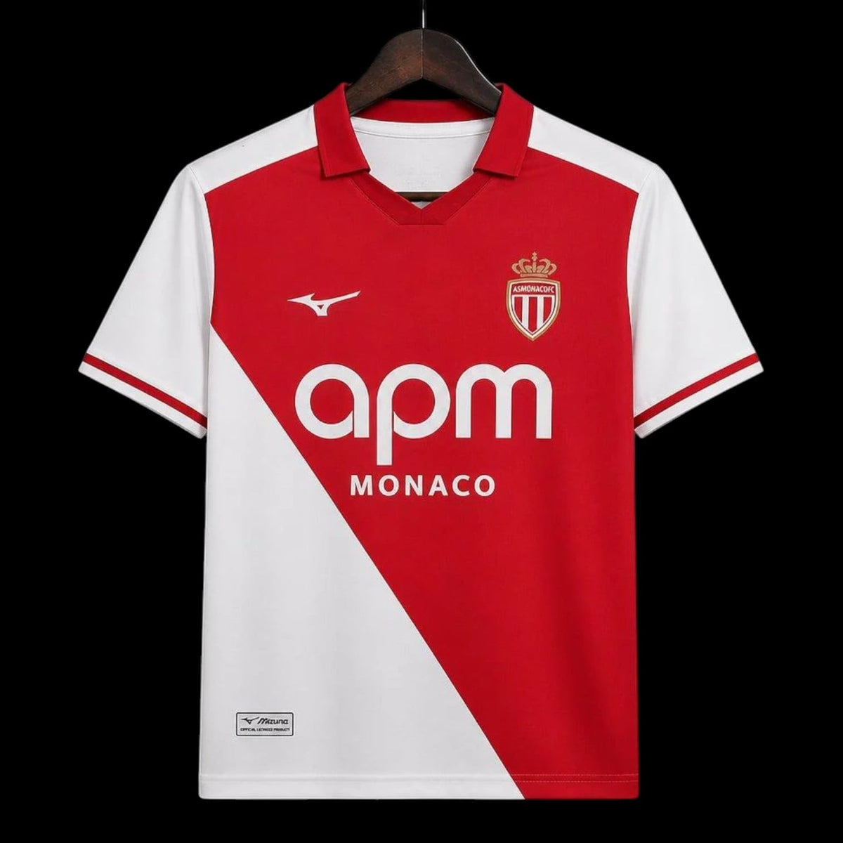 Monaco Maillot Domicile 26/27 — vue 1