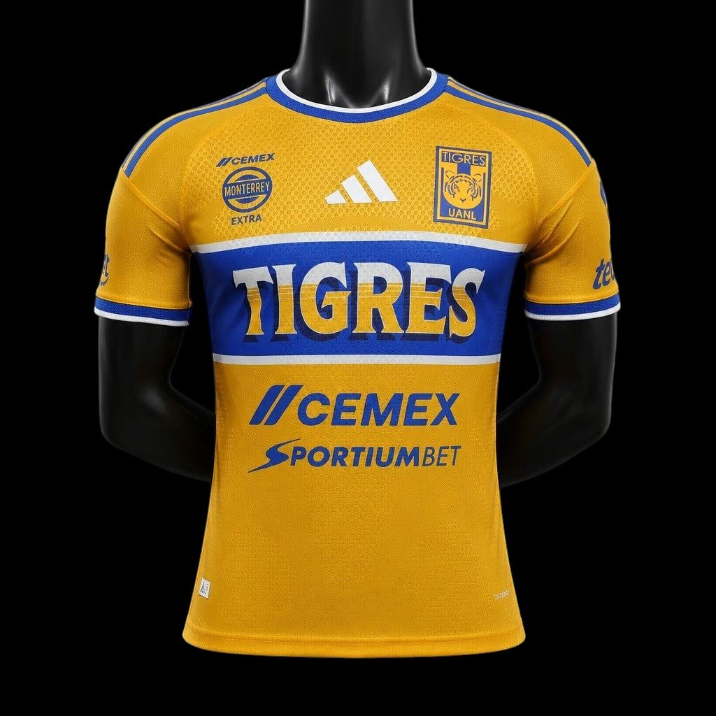 Tigres UANL Maillot Domicile 26/27 – Version Player — vue 1