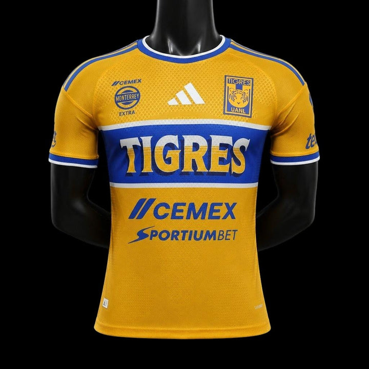 Tigres UANL Maillot Domicile 26/27 – Version Player — vue 1