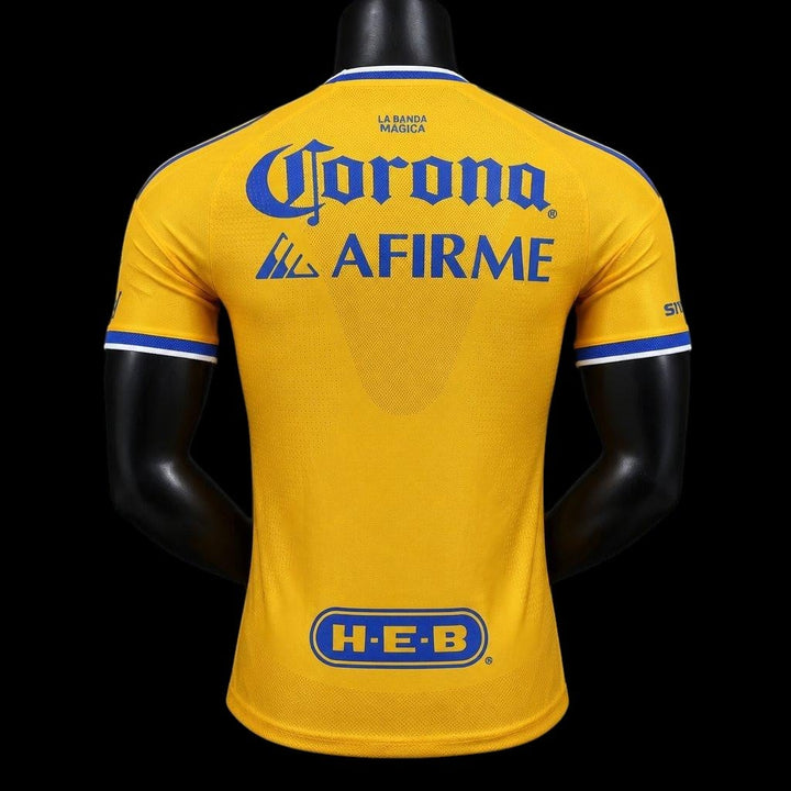 Tigres UANL Maillot Domicile 26/27 – Version Player — vue 2